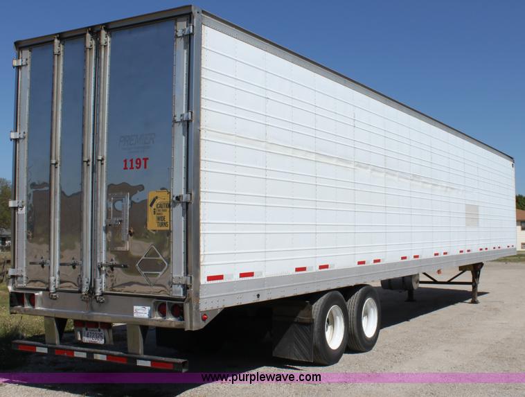 image for item A2901 1998 Wabash 53' reefer trailer