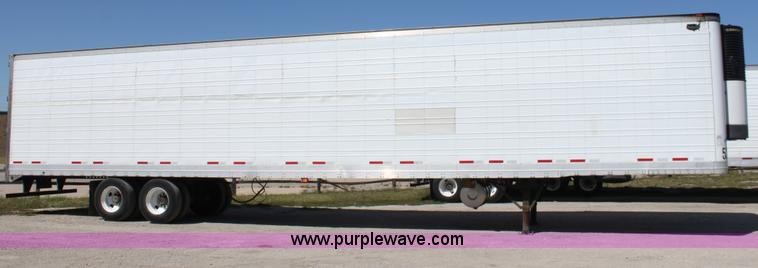 image for item A2901 1998 Wabash 53' reefer trailer