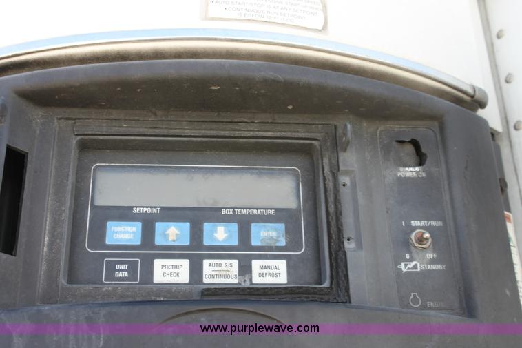 image for item A2901 1998 Wabash 53' reefer trailer