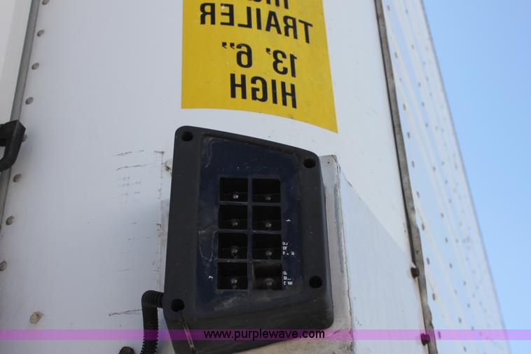 image for item A2901 1998 Wabash 53' reefer trailer