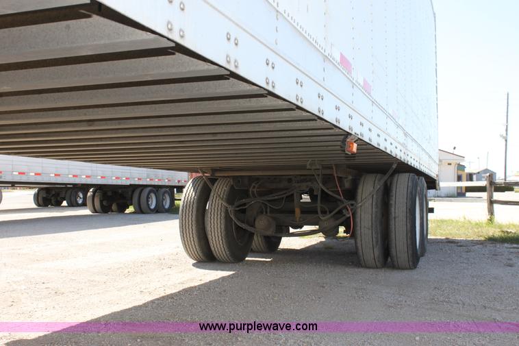 image for item A2901 1998 Wabash 53' reefer trailer