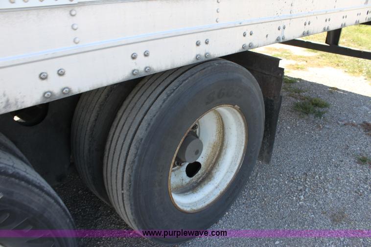 image for item A2901 1998 Wabash 53' reefer trailer