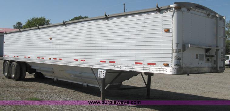 image for item A4370 1999 Timpte 42' super hopper grain trailer