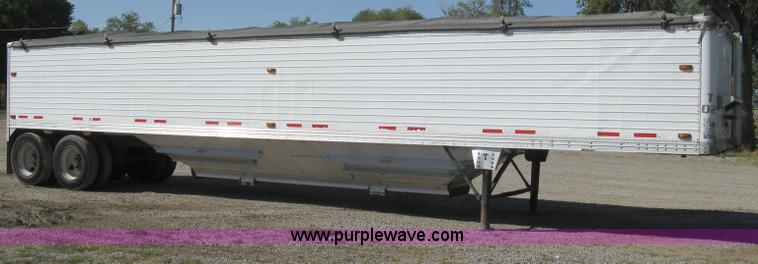 image for item A4370 1999 Timpte 42' super hopper grain trailer