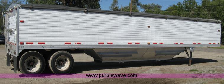 image for item A4370 1999 Timpte 42' super hopper grain trailer