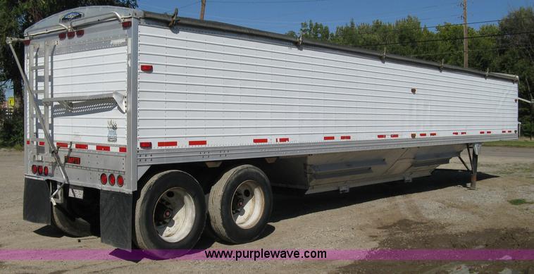 image for item A4370 1999 Timpte 42' super hopper grain trailer