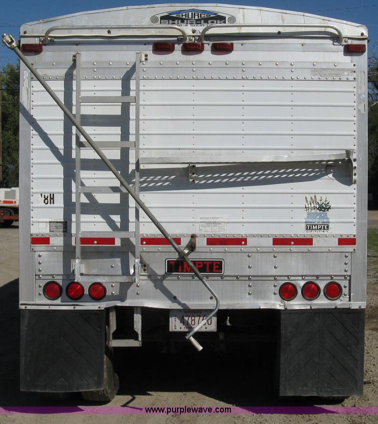 image for item A4370 1999 Timpte 42' super hopper grain trailer