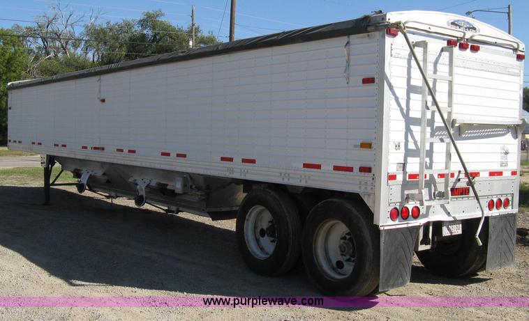 image for item A4370 1999 Timpte 42' super hopper grain trailer