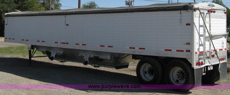 image for item A4370 1999 Timpte 42' super hopper grain trailer