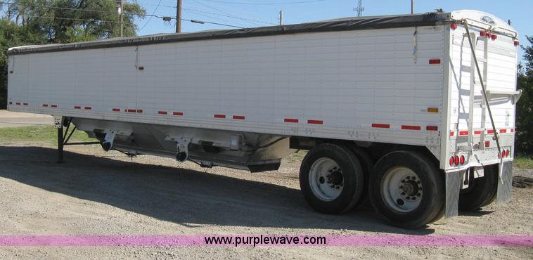 image for item A4370 1999 Timpte 42' super hopper grain trailer