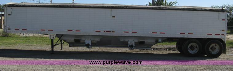 image for item A4370 1999 Timpte 42' super hopper grain trailer
