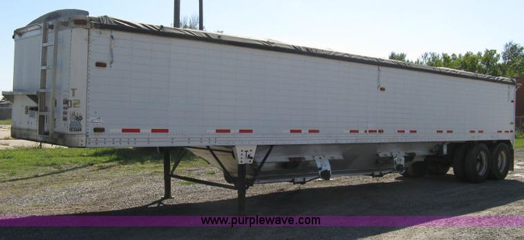 image for item A4370 1999 Timpte 42' super hopper grain trailer