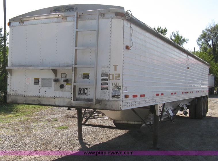 image for item A4370 1999 Timpte 42' super hopper grain trailer