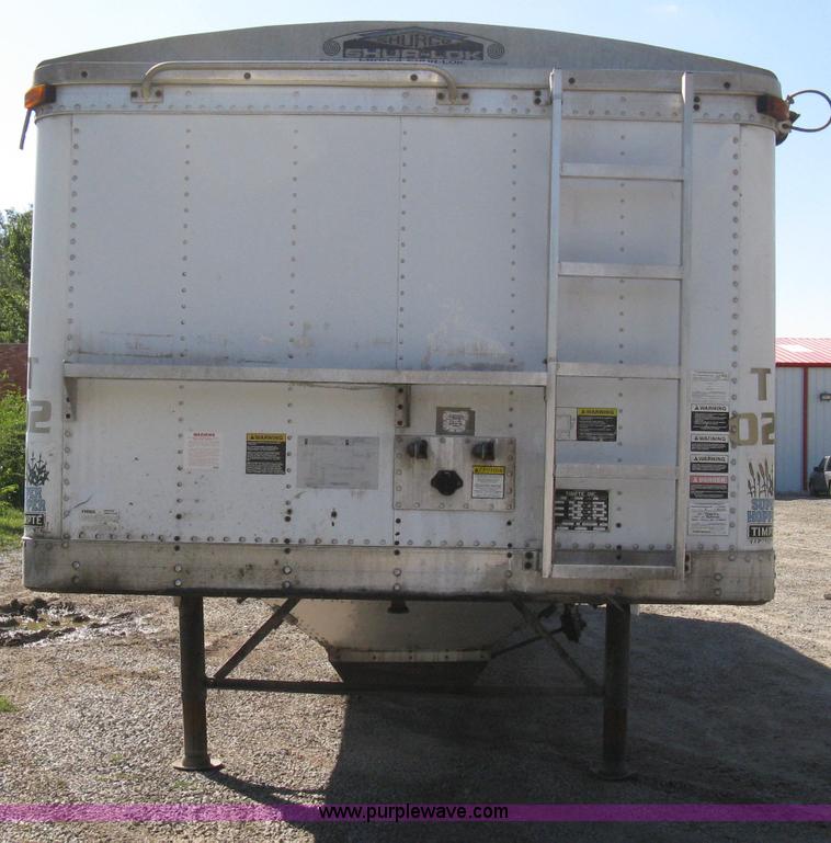 image for item A4370 1999 Timpte 42' super hopper grain trailer