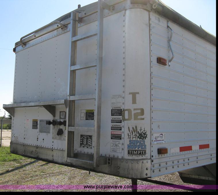 image for item A4370 1999 Timpte 42' super hopper grain trailer