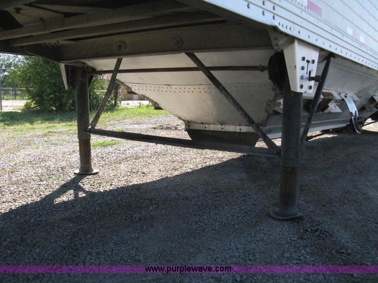 image for item A4370 1999 Timpte 42' super hopper grain trailer