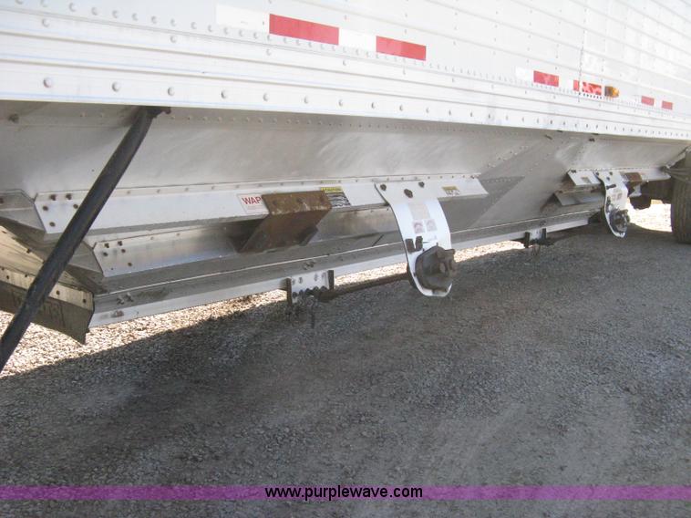 image for item A4370 1999 Timpte 42' super hopper grain trailer