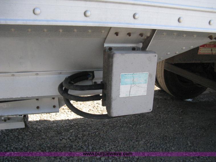 image for item A4370 1999 Timpte 42' super hopper grain trailer