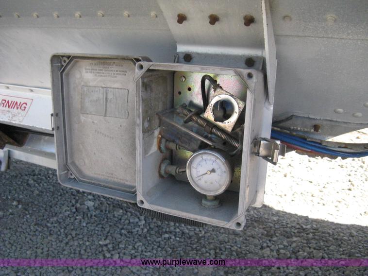 image for item A4370 1999 Timpte 42' super hopper grain trailer