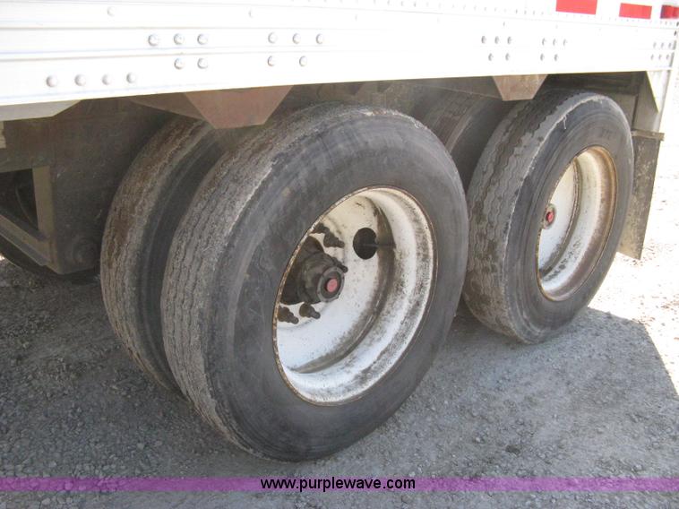 image for item A4370 1999 Timpte 42' super hopper grain trailer