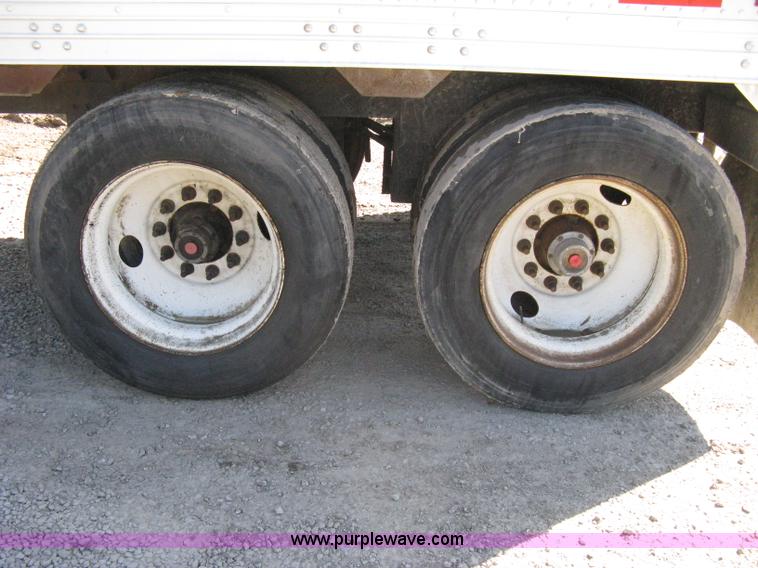 image for item A4370 1999 Timpte 42' super hopper grain trailer