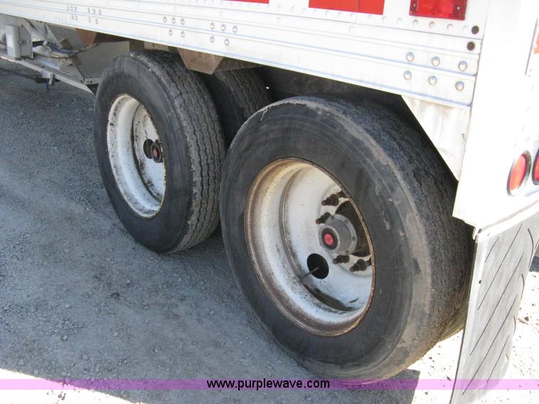 image for item A4370 1999 Timpte 42' super hopper grain trailer