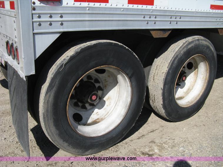 image for item A4370 1999 Timpte 42' super hopper grain trailer