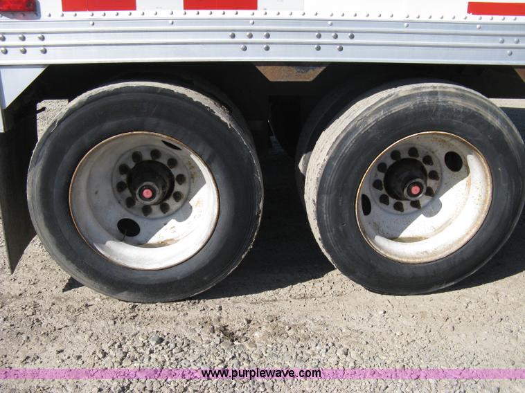 image for item A4370 1999 Timpte 42' super hopper grain trailer