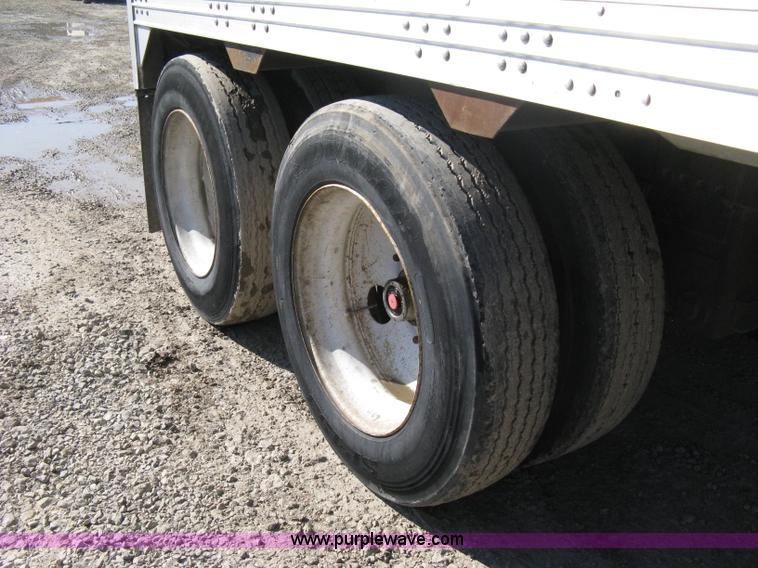 image for item A4370 1999 Timpte 42' super hopper grain trailer