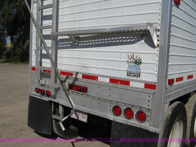 image for item A4370 1999 Timpte 42' super hopper grain trailer
