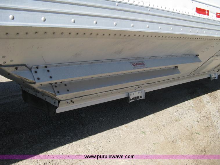 image for item A4370 1999 Timpte 42' super hopper grain trailer