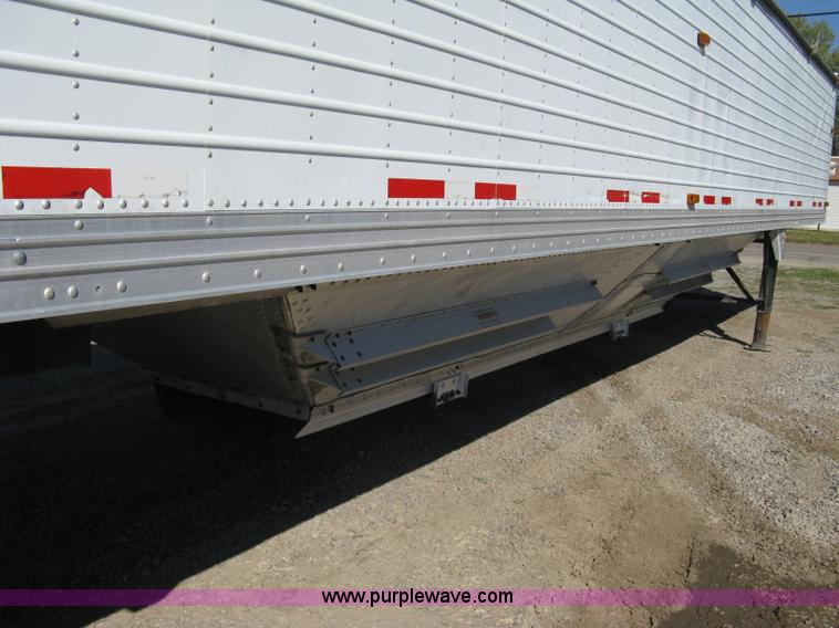 image for item A4370 1999 Timpte 42' super hopper grain trailer