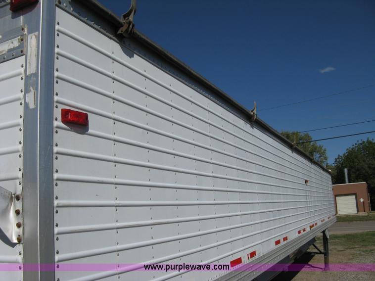 image for item A4370 1999 Timpte 42' super hopper grain trailer