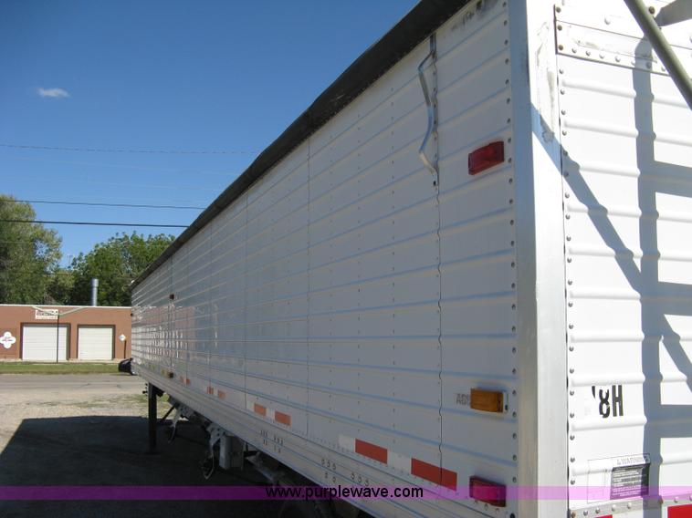 image for item A4370 1999 Timpte 42' super hopper grain trailer