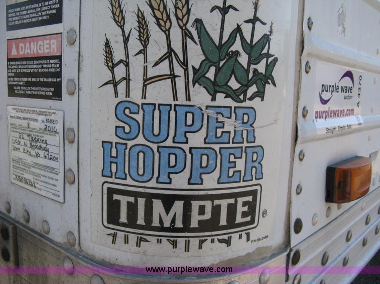 image for item A4370 1999 Timpte 42' super hopper grain trailer