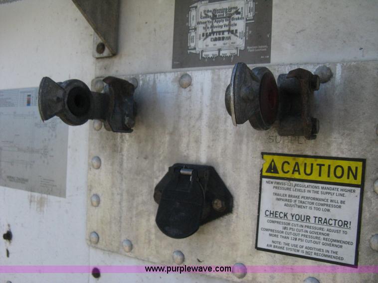 image for item A4370 1999 Timpte 42' super hopper grain trailer