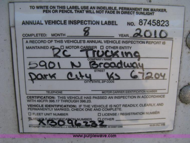 image for item A4370 1999 Timpte 42' super hopper grain trailer