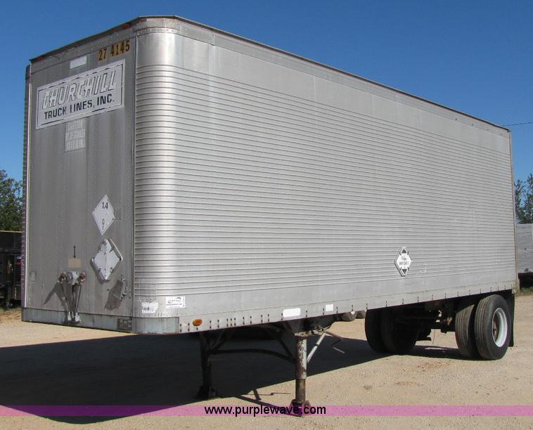 image for item A5041 1980 Lufkin 27' pup trailer