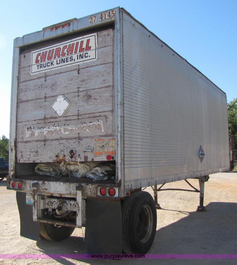 image for item A5041 1980 Lufkin 27' pup trailer