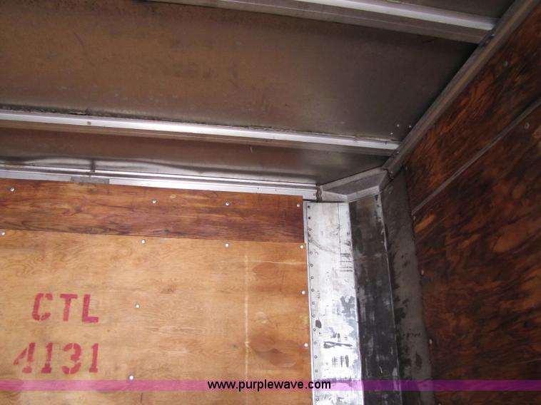 image for item A5042 1980 Lufkin 27' pup trailer