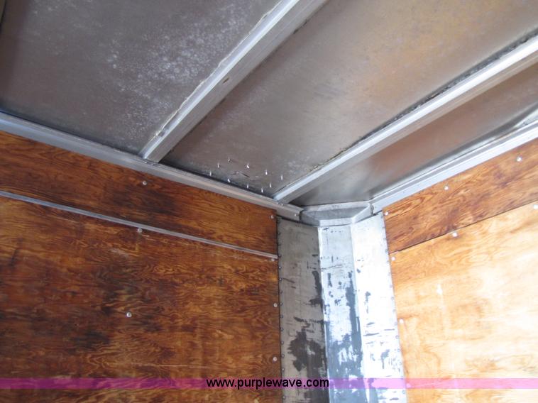 image for item A5042 1980 Lufkin 27' pup trailer