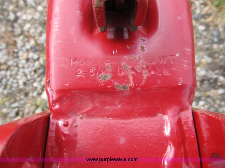 image for item A8004 2009 Pro-Tainer compartmentalized recycle trailer