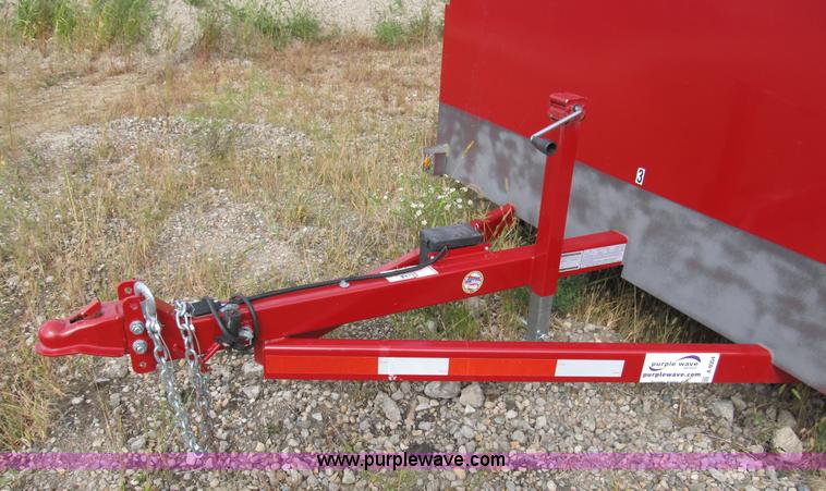image for item A8004 2009 Pro-Tainer compartmentalized recycle trailer