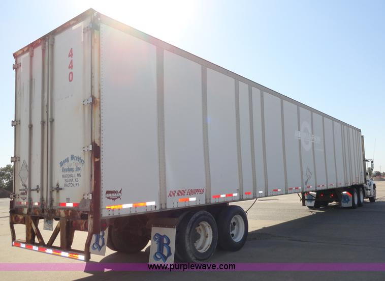 image for item C5039 2000 Wabash 53' van trailer