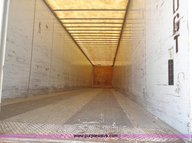 image for item C5039 2000 Wabash 53' van trailer