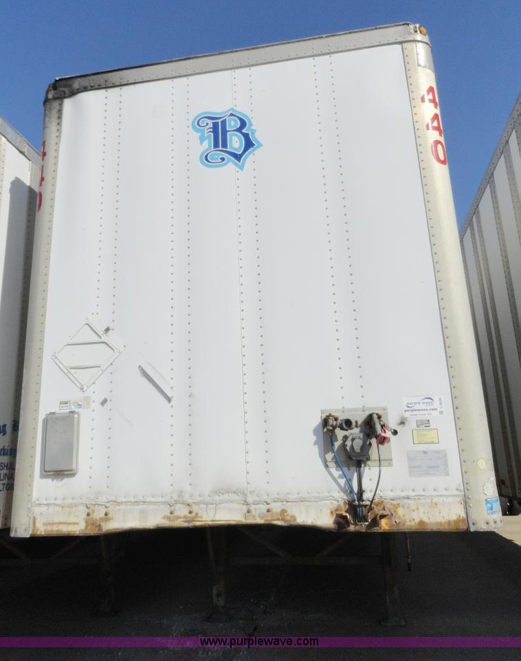 image for item C5039 2000 Wabash 53' van trailer