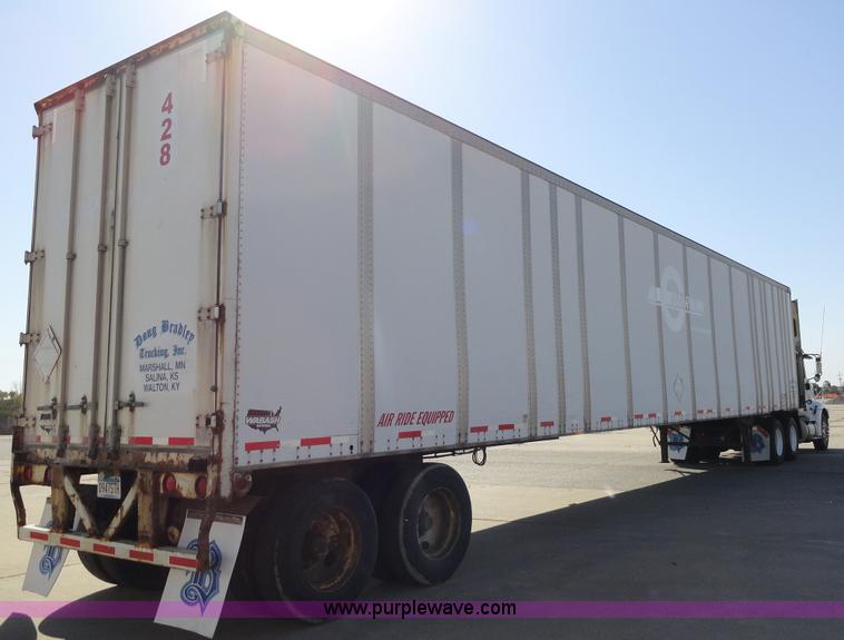 image for item C5040 2000 Wabash 53' dry van trailer