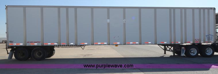 image for item C5040 2000 Wabash 53' dry van trailer