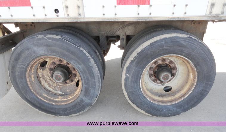 image for item C5040 2000 Wabash 53' dry van trailer