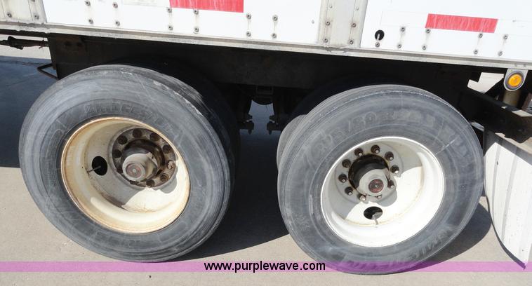 image for item C5040 2000 Wabash 53' dry van trailer